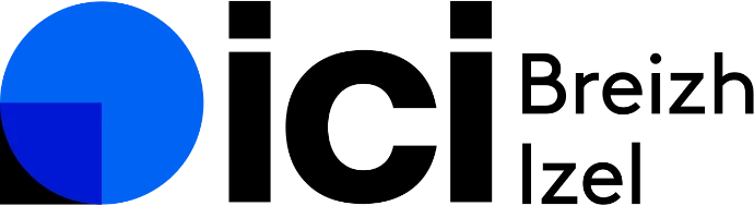 Logo radio Ici Breizh Izel